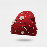 Image 3 of Crimson Royale Beanie