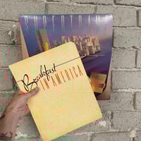 Image 1 of Supertramp – Breakfast In America - First Press LP with promotional diner menu! 