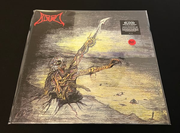 Image of Blood- Impulse to Destroy