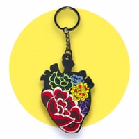 “De Colores” Keychain 