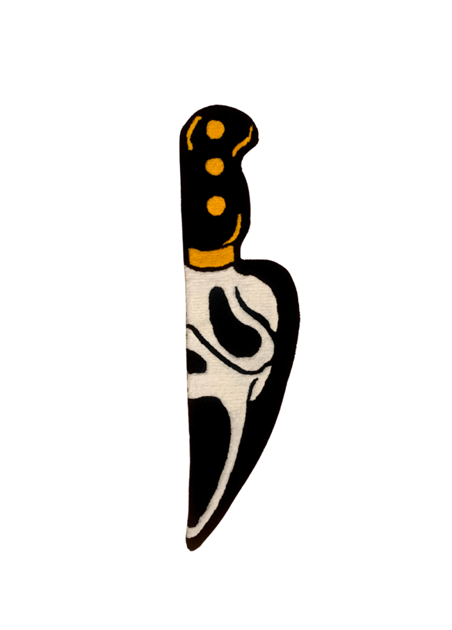 SCREAM'S KNIFE