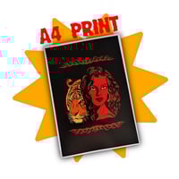 Image 2 of Tough Pussy Print