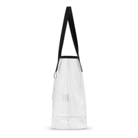 Image 6 of Bougie Black Girl Clear tote bag