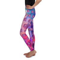 Image 3 of Story of the Ghost Youth Leggings