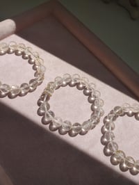 Image 6 of yellow azeztulite bracelet 黄阿赛水晶手链