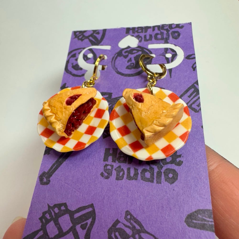 Image of Cherry Pie Earrings