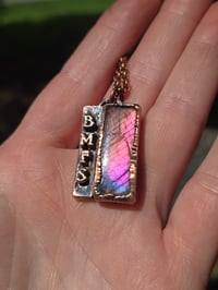 Image 1 of Electroformed BMFS necklace
