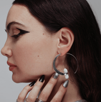 Image 1 of Bihar Silver Earrings 