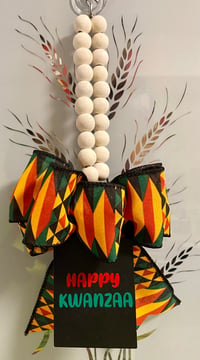 Image 5 of Happy Kwanzaa Doorknob Hanger