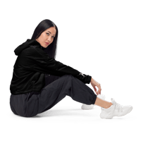 Image 3 of PHRZK "White Label" Women's cropped windbreaker