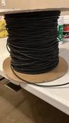 Nylon, rubber, weedeater string 