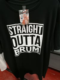 TFA STRAIGHT OUTTA BRUM BLACK TSHIRT