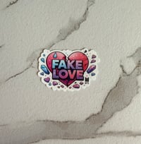 Image 1 of BTS 'Fake Love' Sticker