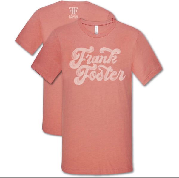 Image of Ladies Heather Sunset Shirt