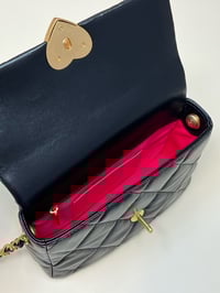 Image 4 of CC Heart Button Bag