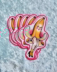 Image 1 of Banana Sticker