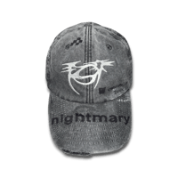 Image 2 of CARNIVAL OF JUNK 6-PANEL HAT