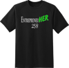 EntrepreneuHER Black/Green Signature Tee 