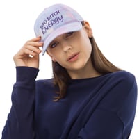 Image 2 of Badbitchenergy Tie Dye Cap