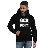 Image 5 of God Did It Unisex Hoodie