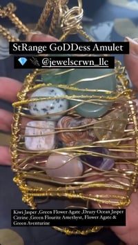 Image 13 of Custom Commission Wire Wrapped Pieces 
