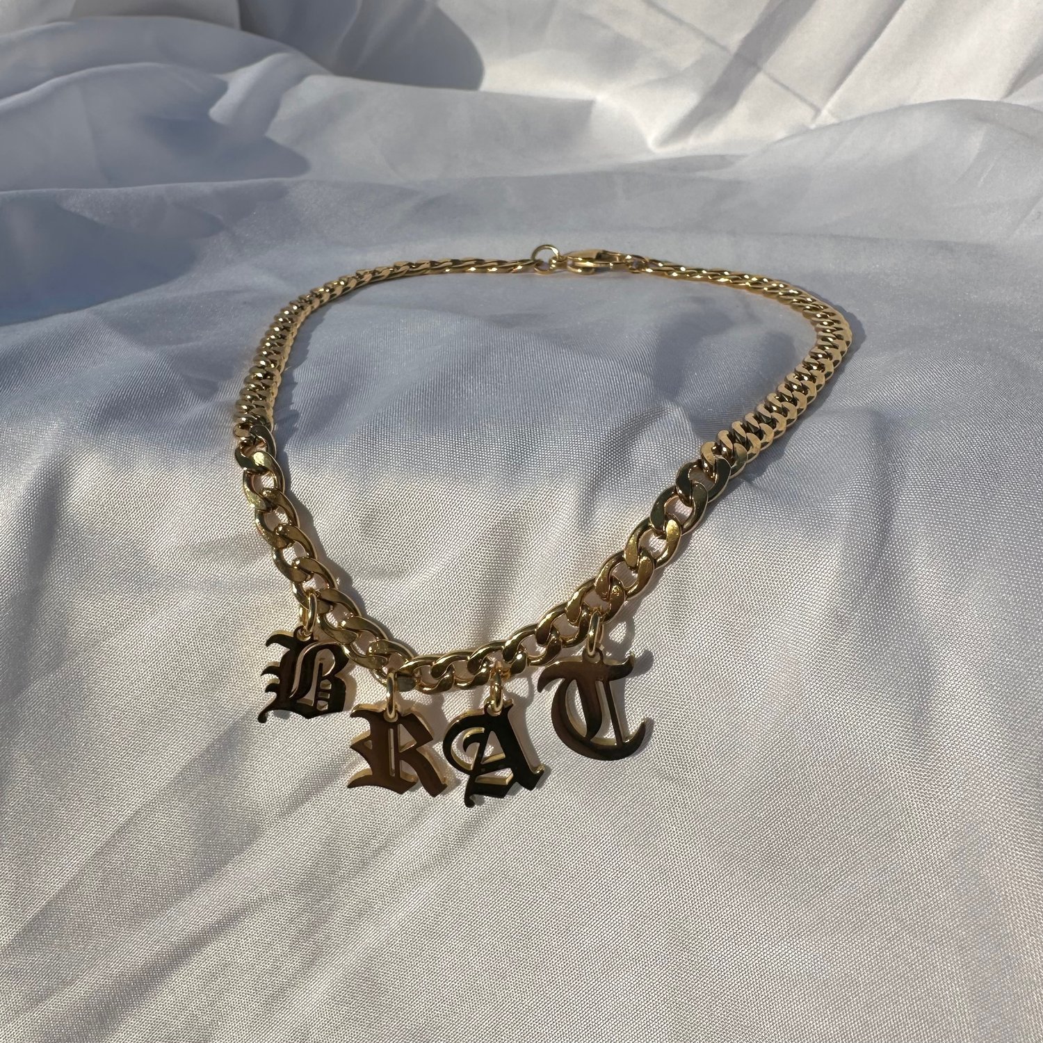 Image of Golden Brat Chain