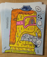 Image 4 of 1 Limited Edition RisoGraph Print S&N