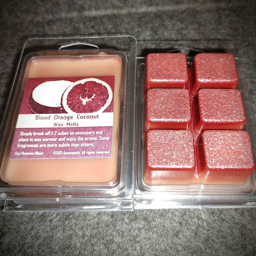 Image of Blood Orange & Coconut - Wax Melts