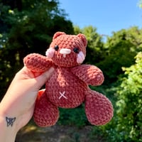 Image 3 of Chonky Crochet Bear