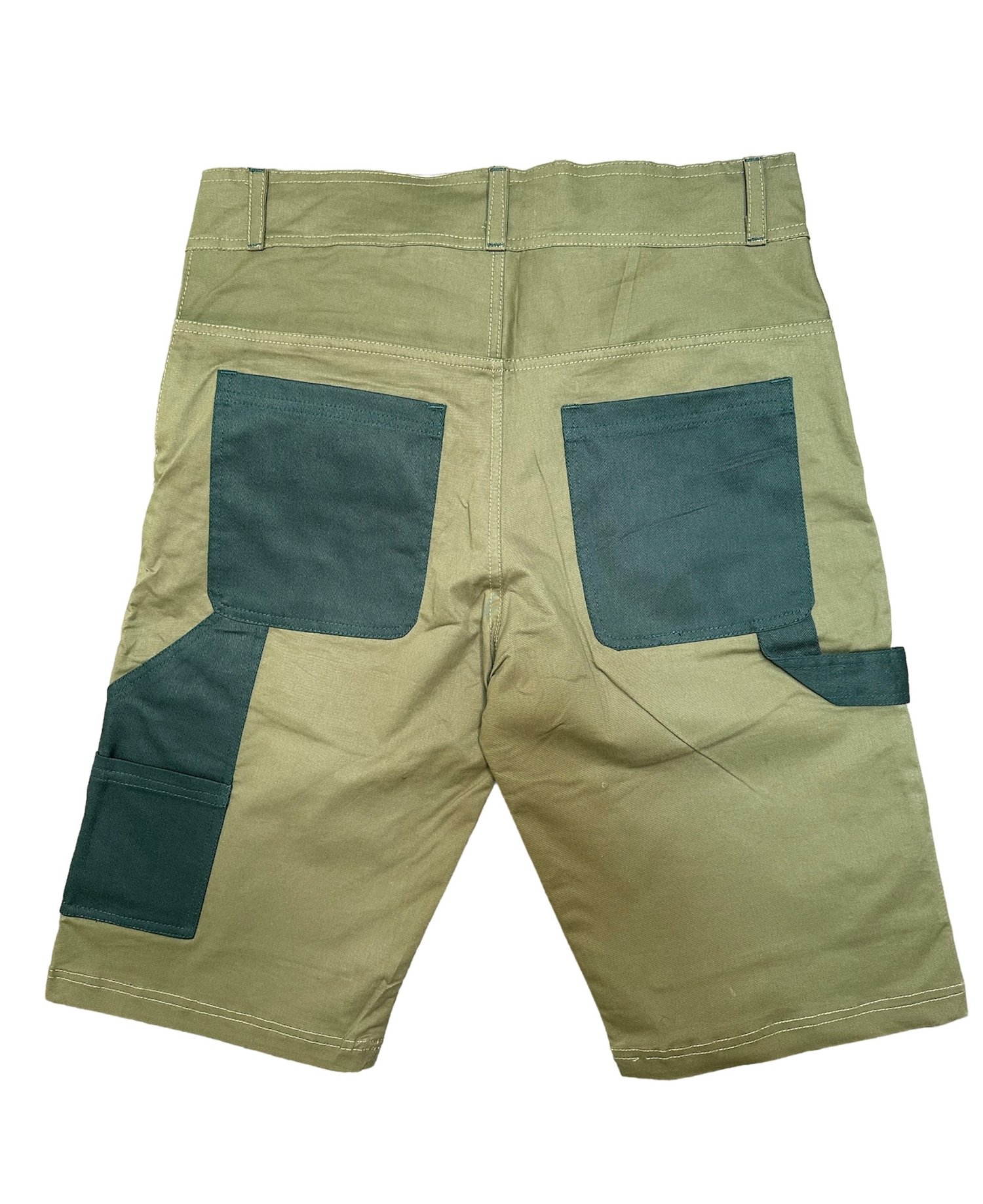 Image of Green/Green Carpenter Shorts