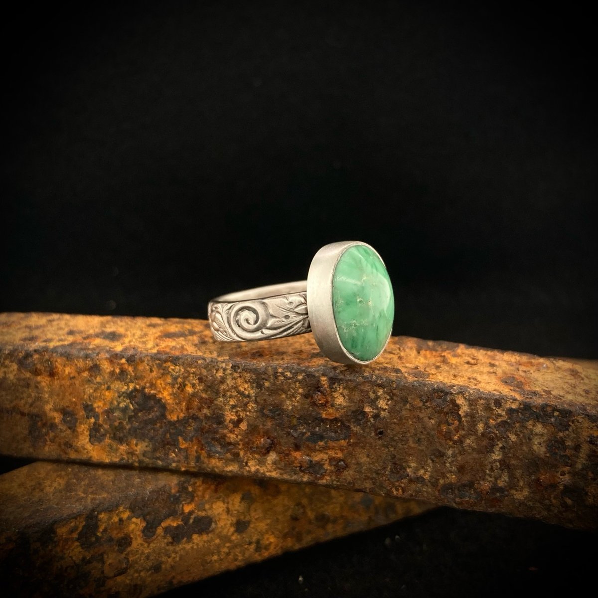 Lucin Variscite Turquoise Ring 3