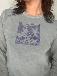 Image 1 of Grey long sleeve