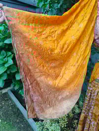 Image 9 of Kimono and cami top Set- Yellow and rust
