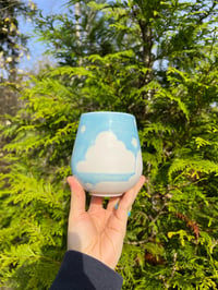 Image 3 of Dreamy Tumbler (Sky Blue)