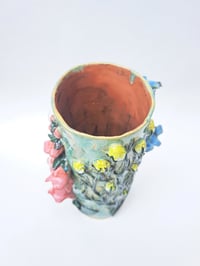 Image 4 of wildflower vase