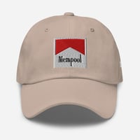 Image 3 of Birdflip® mempool classic dad hat