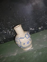 Image 3 of Bows kitty vase