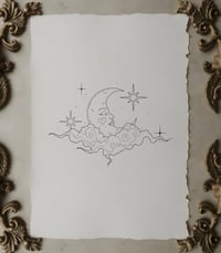 The night sky