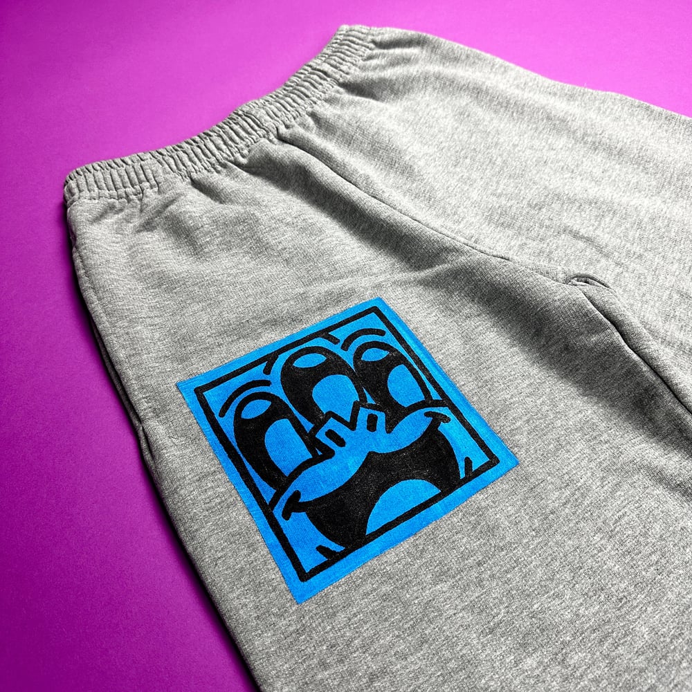 Image of Inspired by Keith Haring SweatPants.