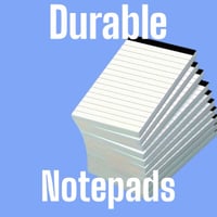 Image 1 of Durable Notepads