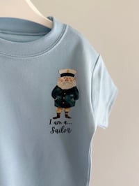 Image 1 of I am a... Blue T-Shirt