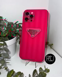 Image 2 of Pink Pillow iPhone Case 