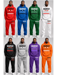 Respect The Hustle Short/Hoodies Sets