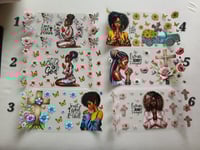 Image 2 of Spiritual 20 oz cup wraps