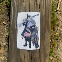 Image 1 of The Standing Snow White Sticker 
