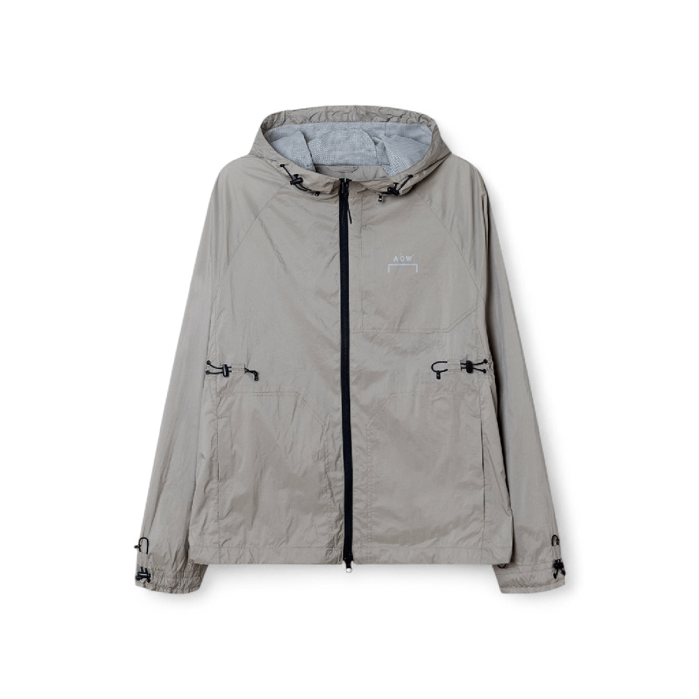 Image of A COLD WALL BALFRON HOODED JACKET SHALE
