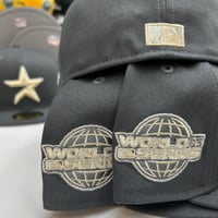 Image 3 of New Era 59Fifty Graphite Seashell 