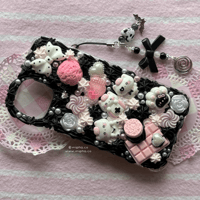 Image 1 of ⋆˚࿔ decoden iphone 13/14 hello kitty phonecase