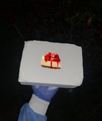 8oz Strawberry Cheesecake Brick