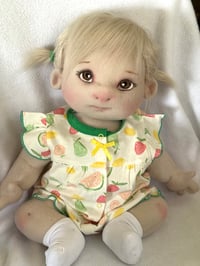Image of Maebella, 21” Chubby Baby Girl